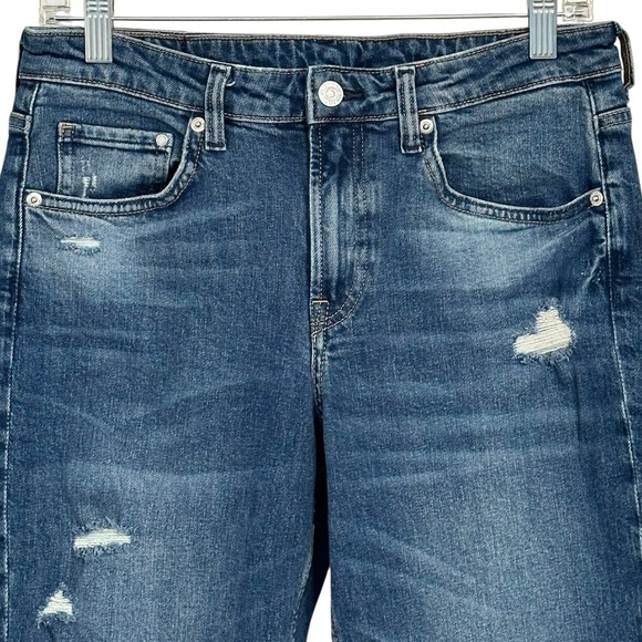 H&M Denim Girlfriend Fit Jeans 28 - Picture 3 of 8